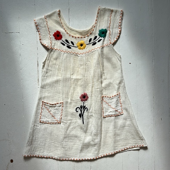 Vintage Hand-stitched Dress - Picture 7 of 11